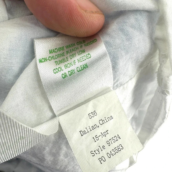 Lilly‎ Pulitzer Annabelle Shift Dress Bay Yacht Sea Bau Blue Striped Size 0 - Picture 12 of 12